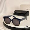 Arrived in Full Colors, Timeless Classic, High-Quality CELINE CL4002UN Two-Tone Acetate Frame with Strong 3D Effect, Italian Imported Material, Clear Lenses, Stylish and Elegant, Excellent Texture, Versatile and Minimalist