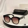 Arrived in Full Colors, Timeless Classic, High-Quality CELINE CL4002UN Two-Tone Acetate Frame with Strong 3D Effect, Italian Imported Material, Clear Lenses, Stylish and Elegant, Excellent Texture, Versatile and Minimalist