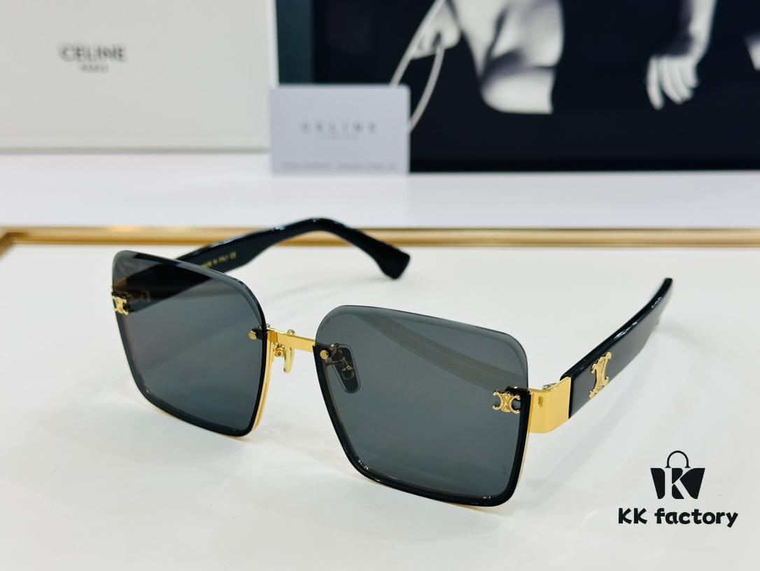 CELINE CL40249 Sunglasses, Size 59□17-145, Consistently Popular Style with Excellent Shine, Strong Texture, and Superior Craftsmanship