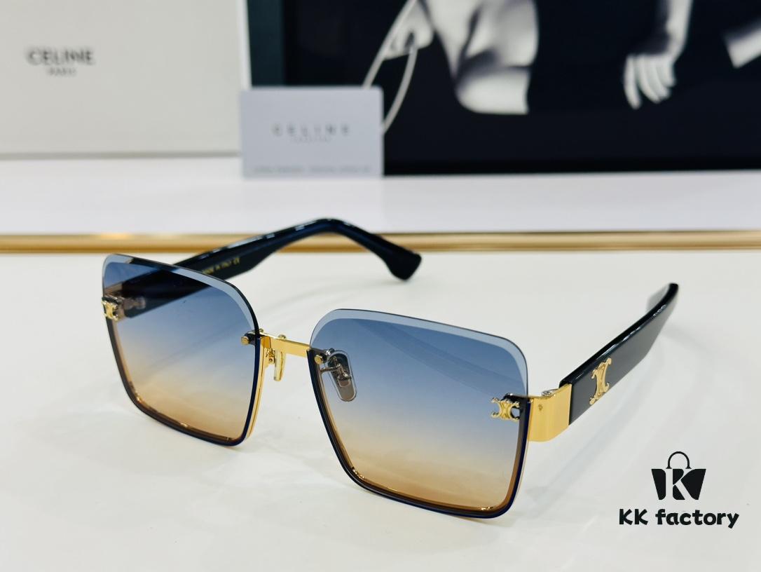 CELINE CL40249 Sunglasses, Size 59□17-145, Consistently Popular Style with Excellent Shine, Strong Texture, and Superior Craftsmanship