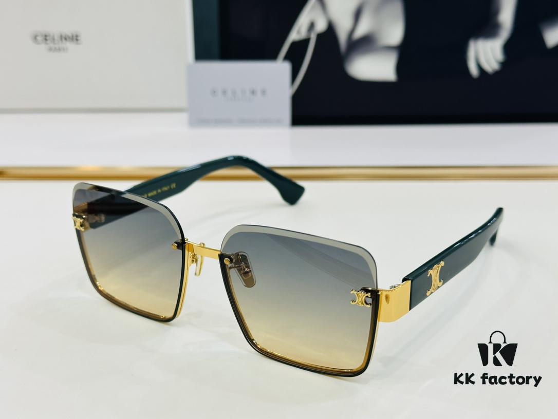 CELINE CL40249 Sunglasses, Size 59□17-145, Consistently Popular Style with Excellent Shine, Strong Texture, and Superior Craftsmanship