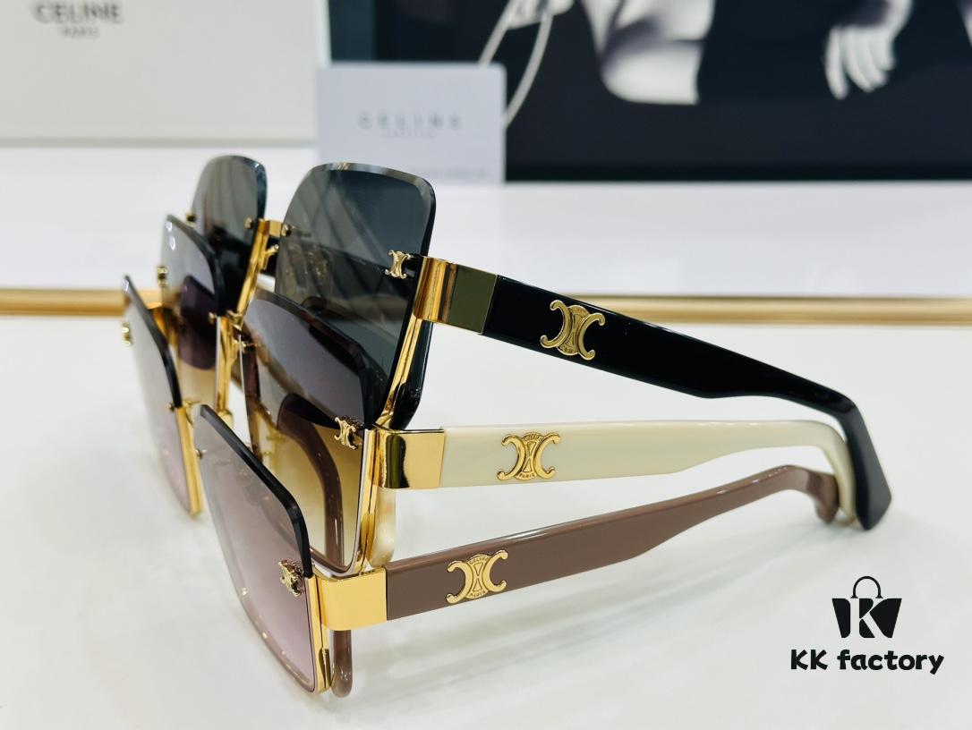 CELINE CL40249 Sunglasses, Size 59□17-145, Consistently Popular Style with Excellent Shine, Strong Texture, and Superior Craftsmanship