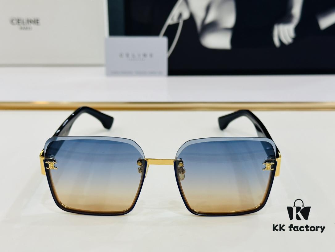 CELINE CL40249 Sunglasses, Size 59□17-145, Consistently Popular Style with Excellent Shine, Strong Texture, and Superior Craftsmanship
