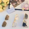 Celine Square Metal Sunglasses Korean Vintage Style Trendy Sun Glasses Influencer Same Style Shades