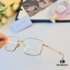 Celine Square Metal Sunglasses Korean Vintage Style Trendy Sun Glasses Influencer Same Style Shades