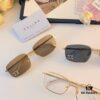 Celine Square Metal Sunglasses Korean Vintage Style Trendy Sun Glasses Influencer Same Style Shades