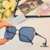 Celine-style Korean Chic Premium Sunglasses for Women, Ins-style Square Unisex UV Protection Sun Glasses for Street Photography and Travel