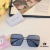 Celine-style Korean Chic Premium Sunglasses for Women, Ins-style Square Unisex UV Protection Sun Glasses for Street Photography and Travel