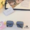 Celine-style Korean Chic Premium Sunglasses for Women, Ins-style Square Unisex UV Protection Sun Glasses for Street Photography and Travel
