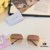 Celine-style Korean Chic Premium Sunglasses for Women, Ins-style Square Unisex UV Protection Sun Glasses for Street Photography and Travel