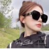 Celine 2024 New Arrival European and American Style Square Oversized Arch-Shaped Sunglasses for Women, UV Protection Sun Glasses for Large Faces, Fashionable Outdoor Shades