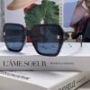 Celine 2024 New Arrival European and American Style Square Oversized Arch-Shaped Sunglasses for Women, UV Protection Sun Glasses for Large Faces, Fashionable Outdoor Shades