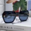 Celine 2024 New Arrival European and American Style Square Oversized Arch-Shaped Sunglasses for Women, UV Protection Sun Glasses for Large Faces, Fashionable Outdoor Shades