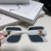 Celine 2024 New Arrival European and American Style Square Oversized Arch-Shaped Sunglasses for Women, UV Protection Sun Glasses for Large Faces, Fashionable Outdoor Shades