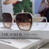Celine 2024 New Arrival European and American Style Square Oversized Arch-Shaped Sunglasses for Women, UV Protection Sun Glasses for Large Faces, Fashionable Outdoor Shades