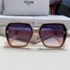 Celine 2024 New Arrival European and American Style Square Oversized Archway Sunglasses for Women, UV Protection Sun Glasses for Outdoor Wear