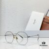 CELINE Official Website Model Polygonal Metal Sunglasses with Inlaid Craft Temple Design