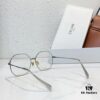 CELINE Official Website Model Polygonal Metal Sunglasses with Inlaid Craft Temple Design