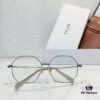 CELINE Official Website Model Polygonal Metal Sunglasses with Inlaid Craft Temple Design