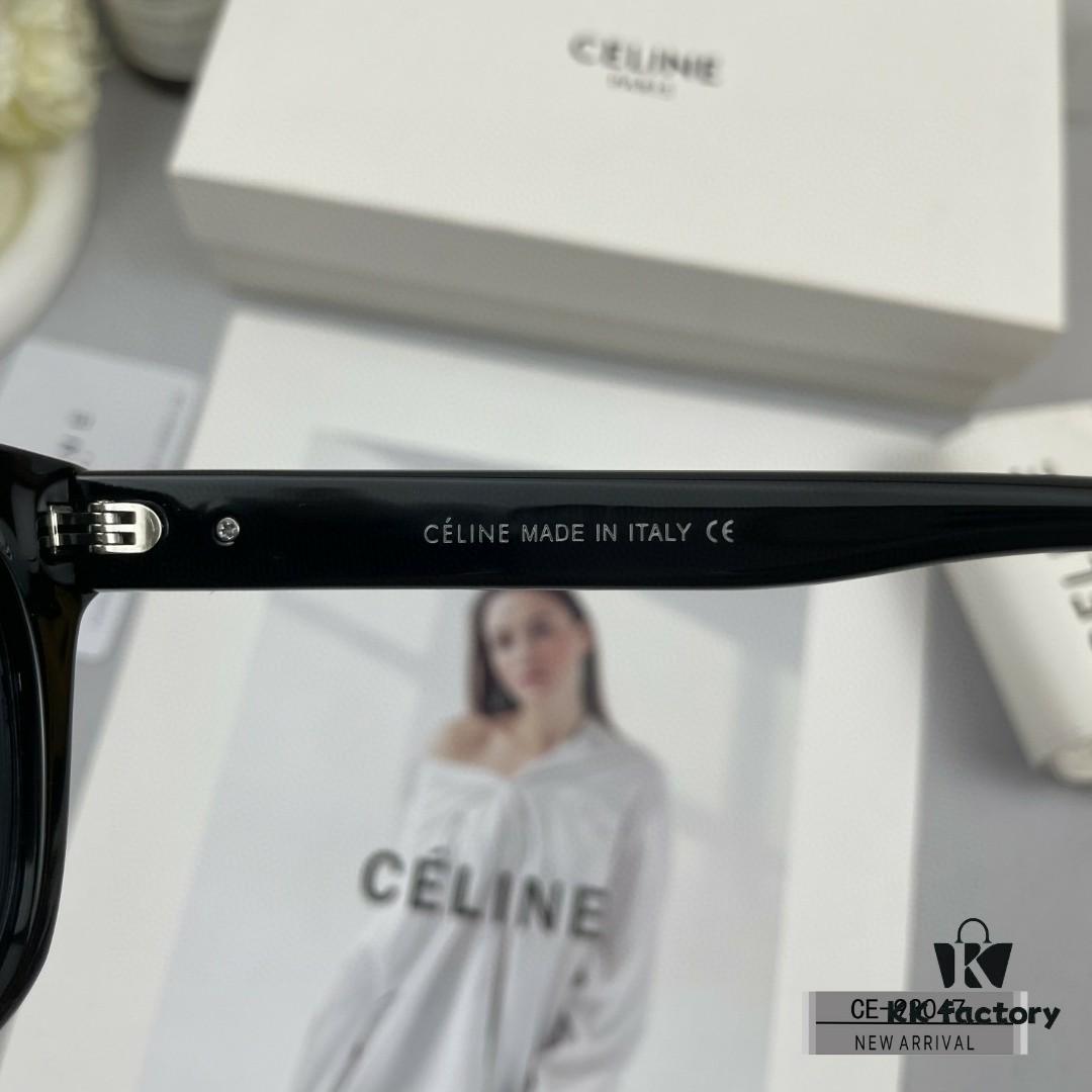 CELINE France - Polarized TR90 Sunglasses with POLAROID Resin Lenses, Lightweight and Comfortable, Style 93047