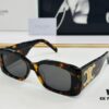 CELINE CL40288 Avant-Garde Temple Sunglasses Size: 53□17-145 High-Quality Acetate Fashion Sunglasses