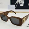 CELINE CL40288 Avant-Garde Temple Sunglasses Size: 53□17-145 High-Quality Acetate Fashion Sunglasses