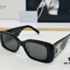 CELINE CL40288 Avant-Garde Temple Sunglasses Size: 53□17-145 High-Quality Acetate Fashion Sunglasses