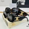 CELINE CL40288 Avant-Garde Temple Sunglasses Size: 53□17-145 High-Quality Acetate Fashion Sunglasses