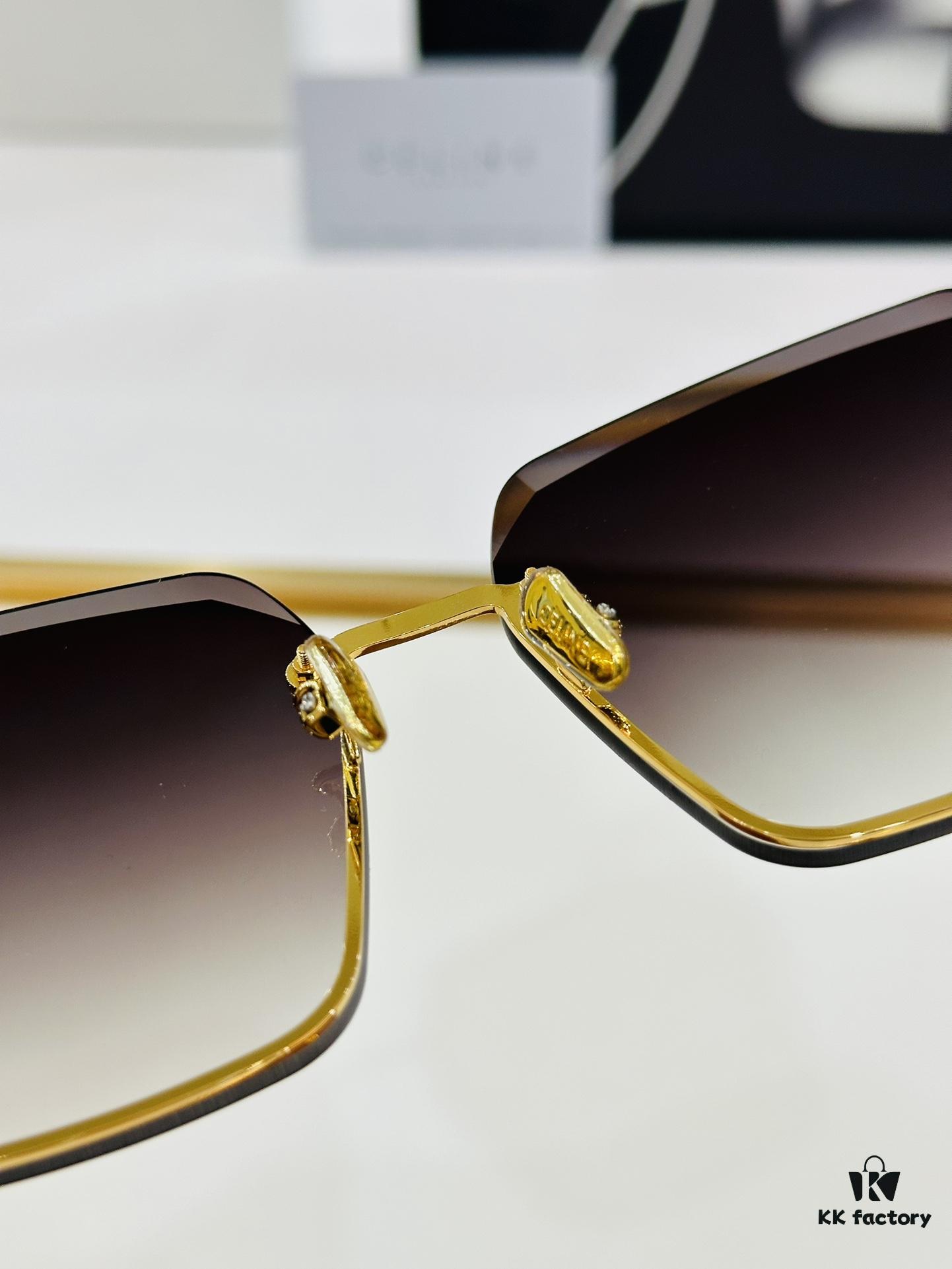 CELINE CL40237 Sunglasses, Size 62□18-140, Consistently Popular Style with Excellent Shine and Premium Texture, Superb Craftsmanship, Eyeglasses, Sunglasses, Shades