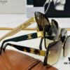 CELINE CL40238 Size 53□20-146, Consistently Popular Style, European and American Fashion, Excellent Gloss, Strong Texture, Superb Craftsmanship, Sunglasses