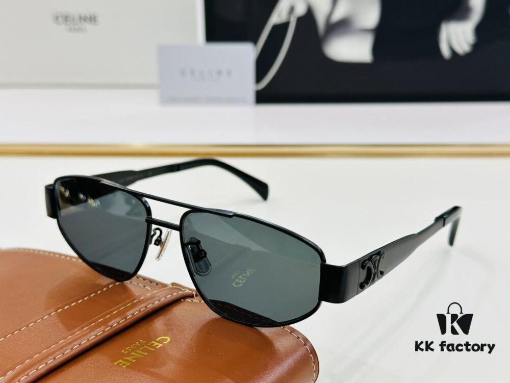 CELINE CL40281U Size 54□14-140, Consistently Popular Unisex Style with Excellent Gloss, Strong Texture and Superior Craftsmanship 👍🏻 Eyeglasses Sunglasses