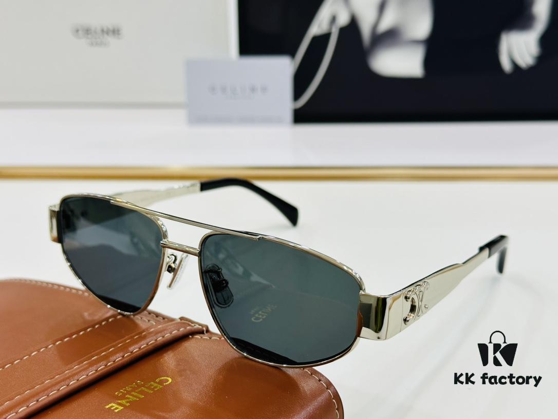 CELINE CL40281U Size 54□14-140, Consistently Popular Unisex Style with Excellent Gloss, Strong Texture and Superior Craftsmanship 👍🏻 Eyeglasses Sunglasses