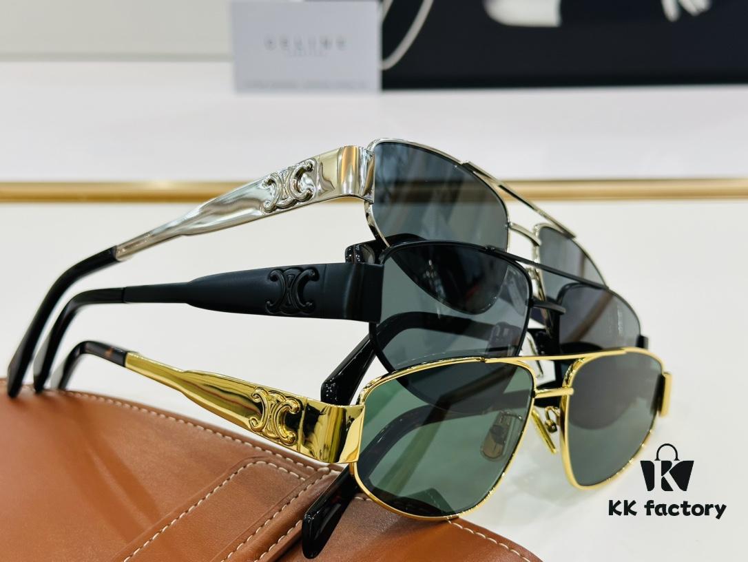 CELINE CL40281U Size 54□14-140, Consistently Popular Unisex Style with Excellent Gloss, Strong Texture and Superior Craftsmanship 👍🏻 Eyeglasses Sunglasses