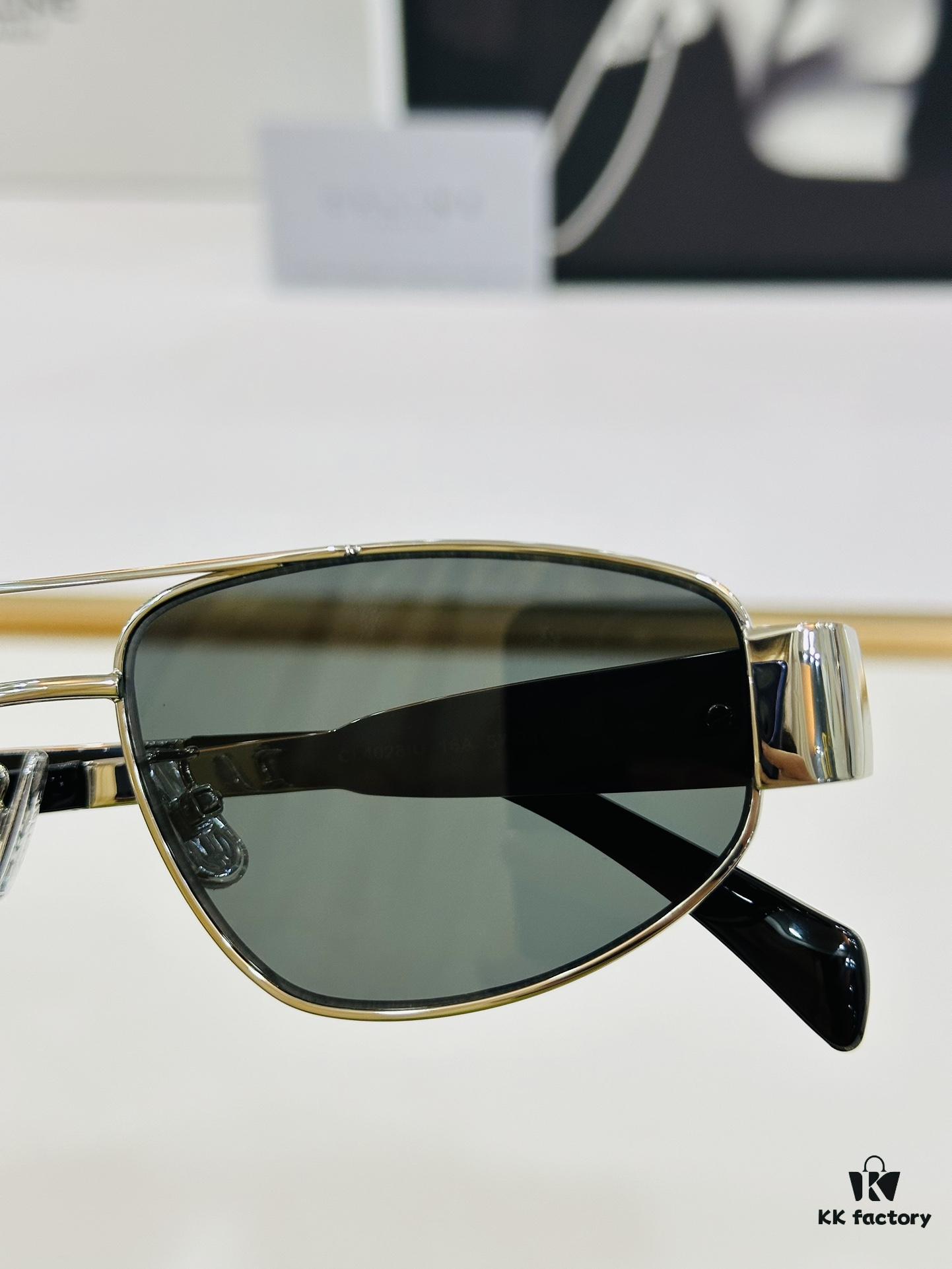 CELINE CL40281U Size 54□14-140, Consistently Popular Unisex Style with Excellent Gloss, Strong Texture and Superior Craftsmanship 👍🏻 Eyeglasses Sunglasses