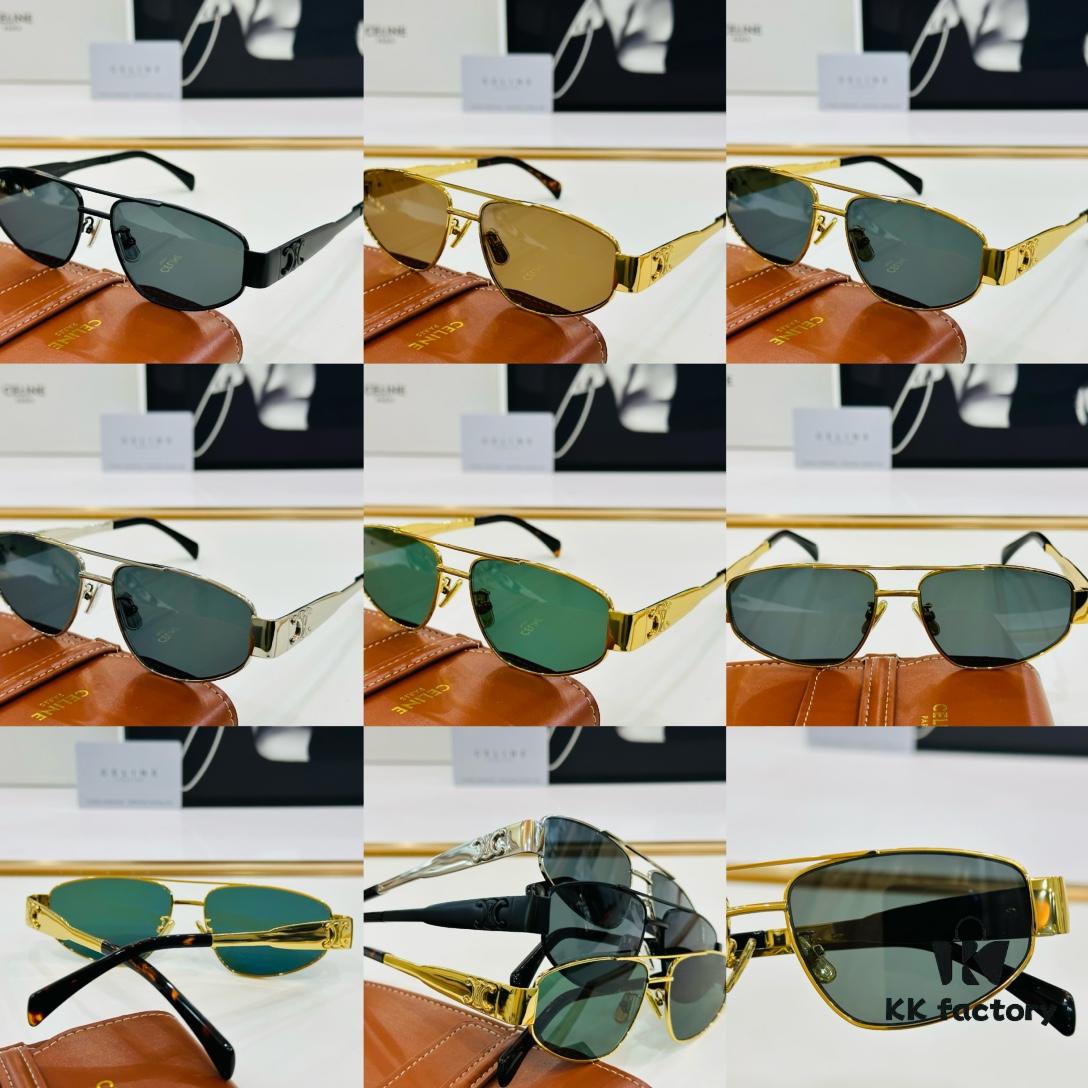 CELINE CL40281U Size 54□14-140, Consistently Popular Unisex Style with Excellent Gloss, Strong Texture and Superior Craftsmanship 👍🏻 Eyeglasses Sunglasses