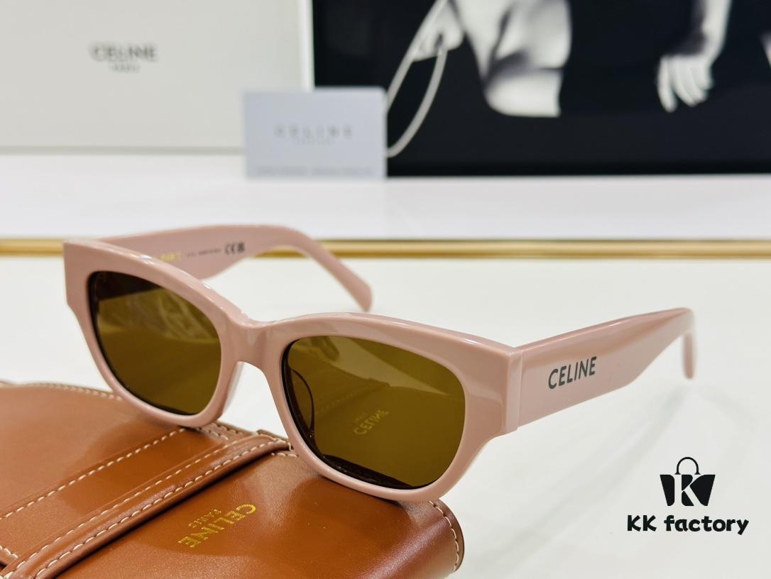 CELINE CL40197U Size 54-18-145, Consistently Popular Unisex Style with Excellent Gloss, Strong Texture and Superior Craftsmanship 👍🏻 Eyeglasses Sunglasses