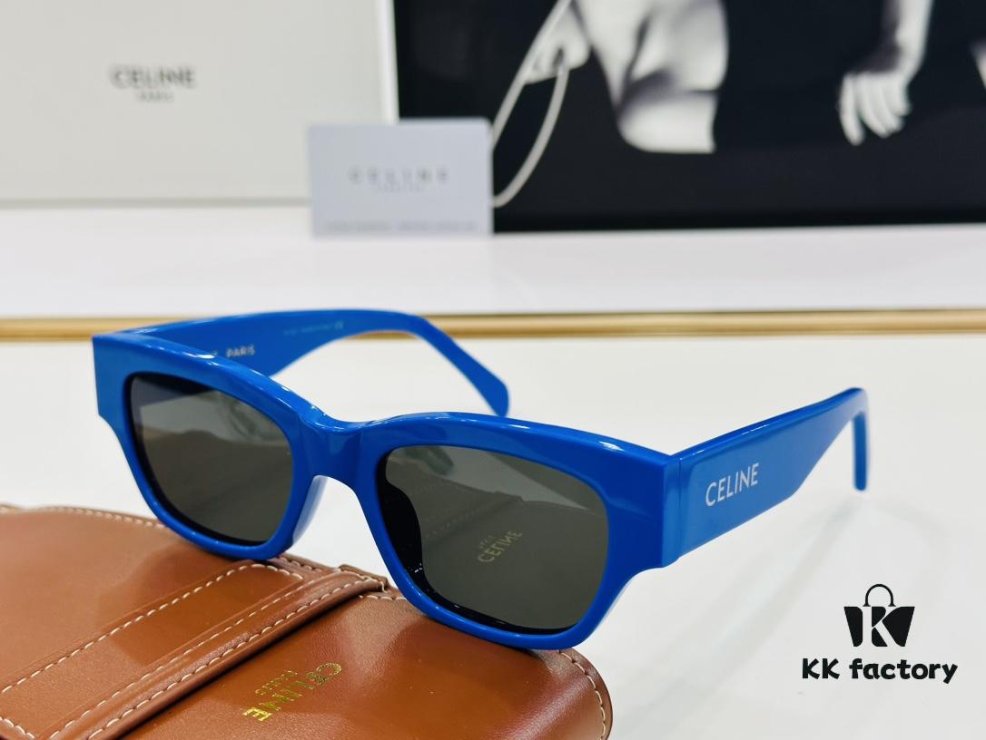 CELINE CL40197U Size 54-18-145, Consistently Popular Unisex Style with Excellent Gloss, Strong Texture and Superior Craftsmanship 👍🏻 Eyeglasses Sunglasses