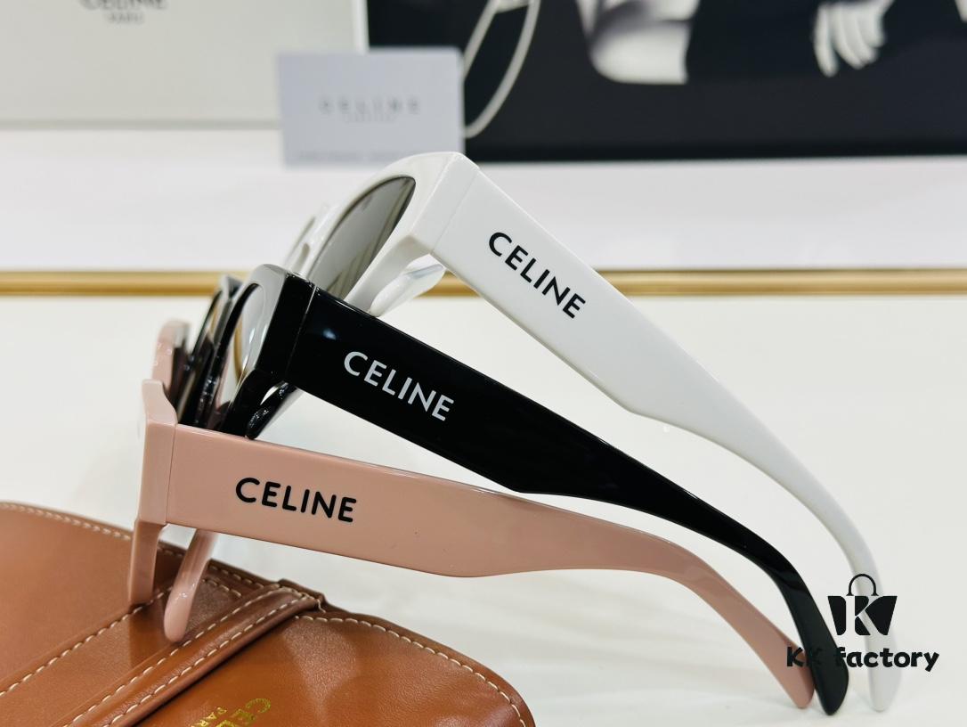CELINE CL40197U Size 54-18-145, Consistently Popular Unisex Style with Excellent Gloss, Strong Texture and Superior Craftsmanship 👍🏻 Eyeglasses Sunglasses
