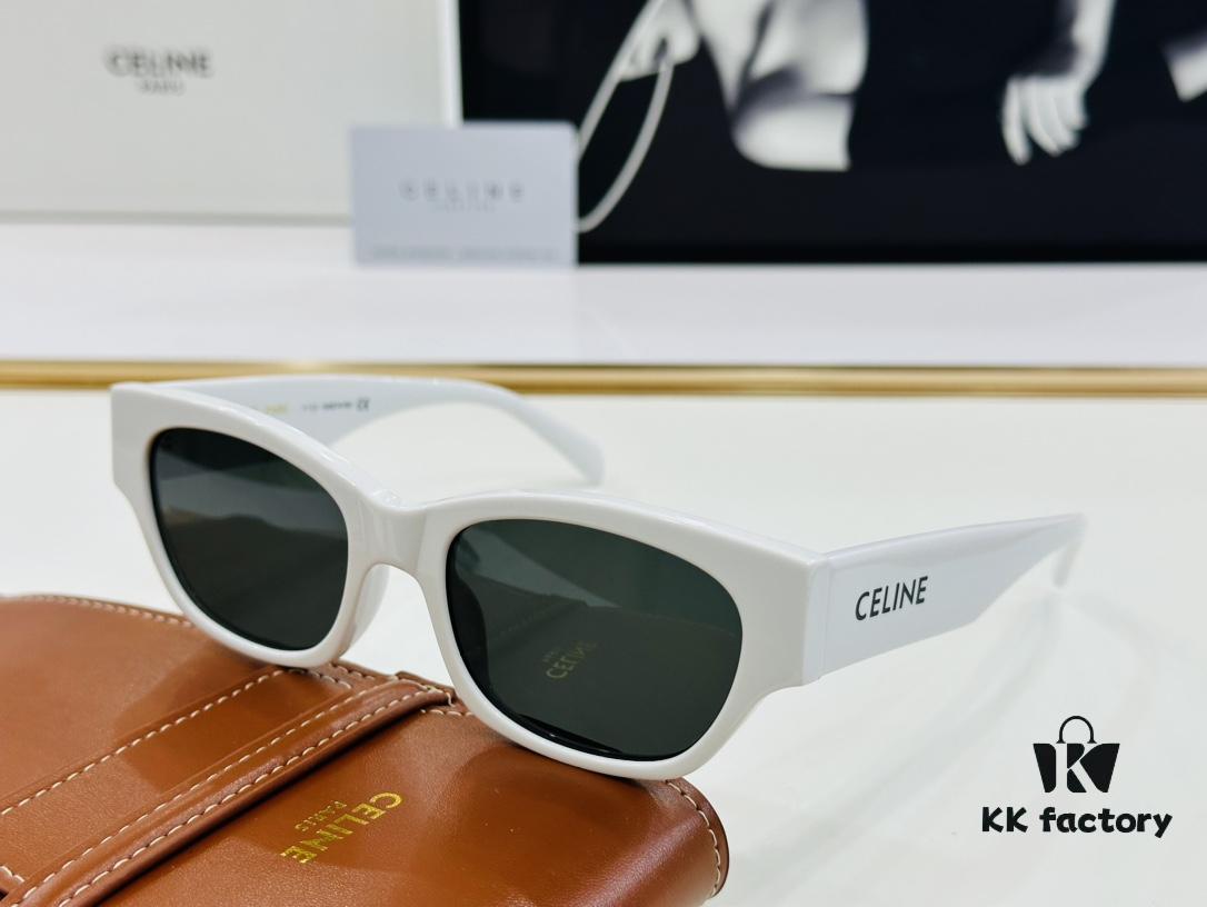 CELINE CL40197U Size 54-18-145, Consistently Popular Unisex Style with Excellent Gloss, Strong Texture and Superior Craftsmanship 👍🏻 Eyeglasses Sunglasses