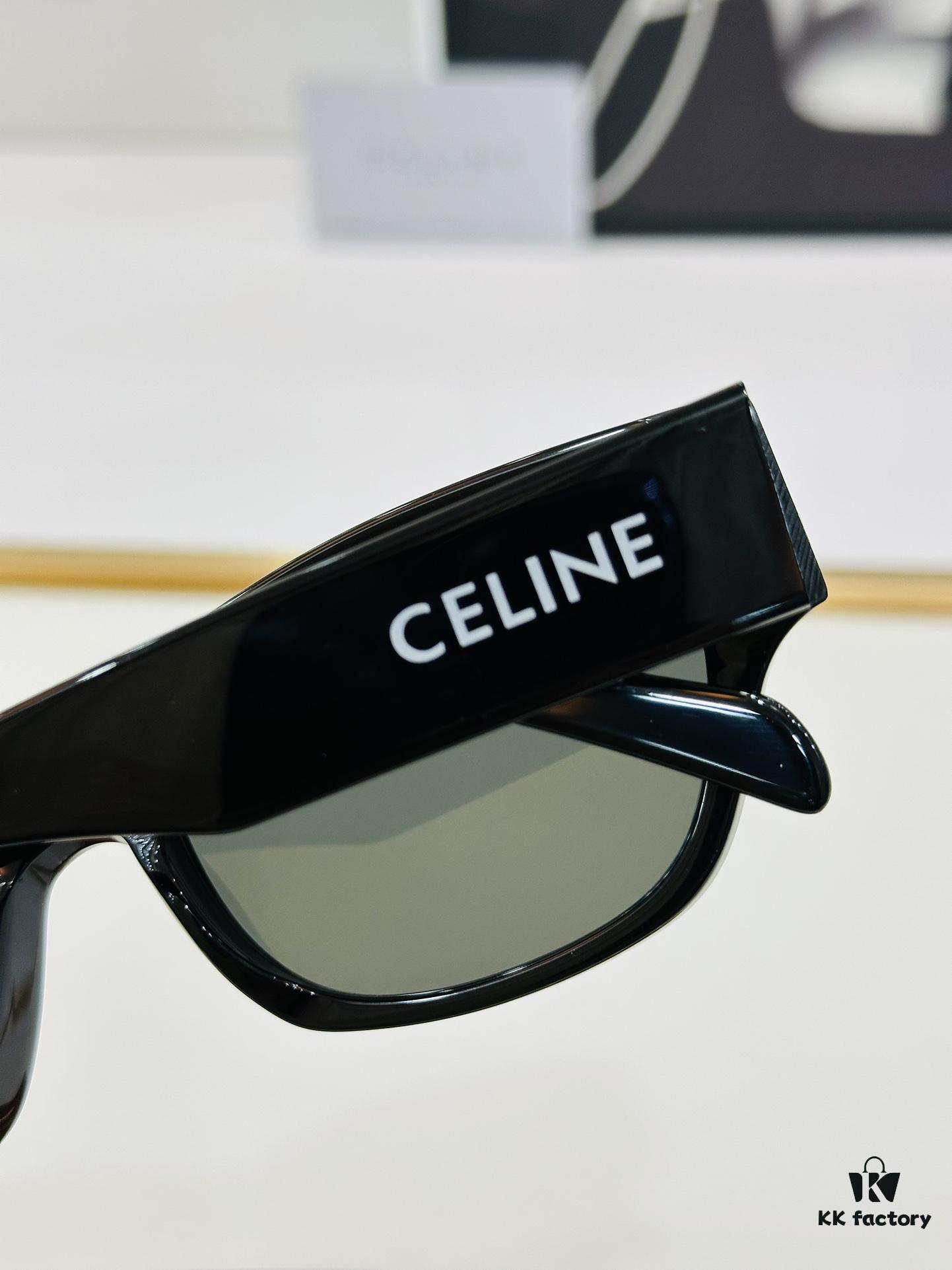 CELINE CL40197U Size 54-18-145, Consistently Popular Unisex Style with Excellent Gloss, Strong Texture and Superior Craftsmanship 👍🏻 Eyeglasses Sunglasses