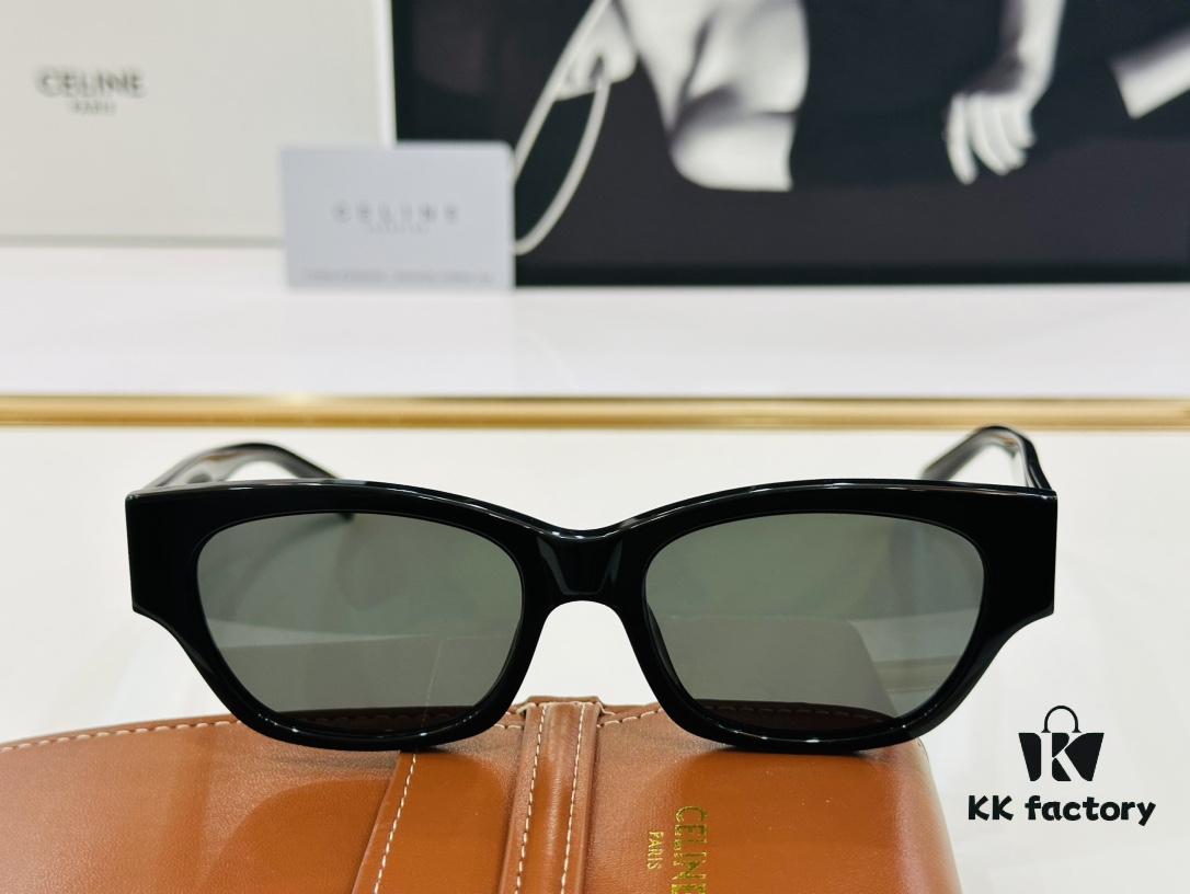 CELINE CL40197U Size 54-18-145, Consistently Popular Unisex Style with Excellent Gloss, Strong Texture and Superior Craftsmanship 👍🏻 Eyeglasses Sunglasses