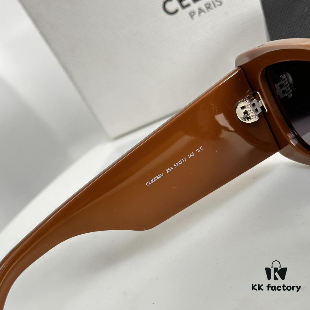 CELINE Full Diamond Triumph Arch Frame