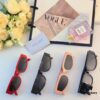 Celine 2024 New Retro Cat-Eye Small Frame Sunglasses for Women, Trendy European and American Style, Square and Round Face Flattering, High-End Fashion Sun Glasses