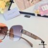 Celine Women's 2024 New Arrival Frameless Beach Sunglasses UV Protection Stylish Face-Slimming Sun Glasses for Driving