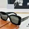 CELINE CE40316 Size: 62mm 15-145 Arch of Triumph Temple Sunglasses High Version High-Quality Acetate L-Fashion Sunglasses