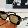 CELINE CE40316 Size: 62mm 15-145 Arch of Triumph Temple Sunglasses High Version High-Quality Acetate L-Fashion Sunglasses