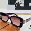 CELINE CE40316 Size: 62mm 15-145 Arch of Triumph Temple Sunglasses High Version High-Quality Acetate L-Fashion Sunglasses