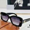 CELINE CE40316 Size: 62mm 15-145 Arch of Triumph Temple Sunglasses High Version High-Quality Acetate L-Fashion Sunglasses