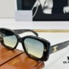 CELINE CE40316 Size: 62mm 15-145 Arch of Triumph Temple Sunglasses High Version High-Quality Acetate L-Fashion Sunglasses