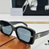 CELINE CE40316 Size: 62mm 15-145 Arch of Triumph Temple Sunglasses High Version High-Quality Acetate L-Fashion Sunglasses